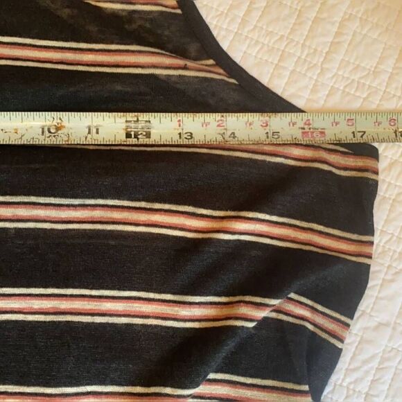 Joie Brellen Twist Back Linen Tank Dress size small - Picture 8 of 8